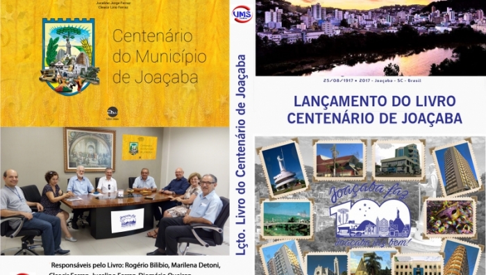 O Lançamento do Livro do Centenário de JOAÇABA