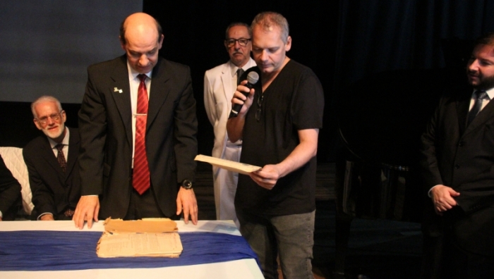 O Lançamento do Livro do Centenário de JOAÇABA