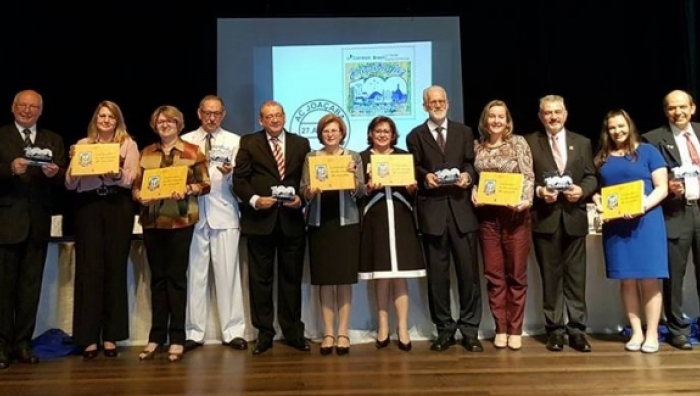 O Lançamento do Livro do Centenário de JOAÇABA
