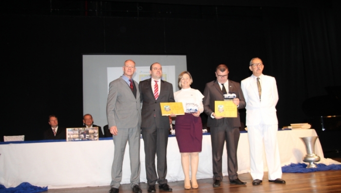O Lançamento do Livro do Centenário de JOAÇABA