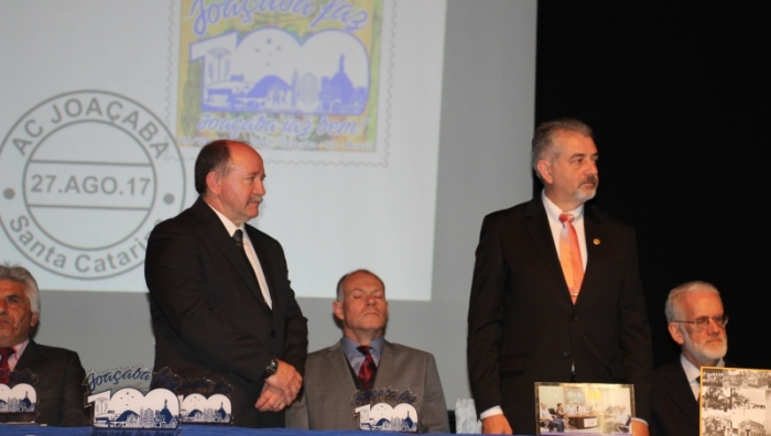 O Lançamento do Livro do Centenário de JOAÇABA