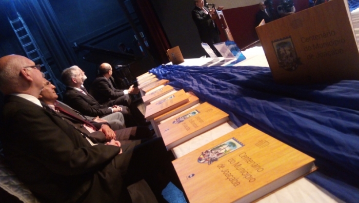 O Lançamento do Livro do Centenário de JOAÇABA