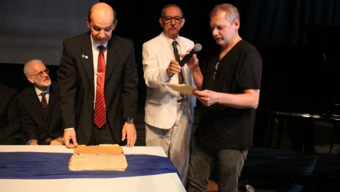 O Lançamento do Livro do Centenário de JOAÇABA