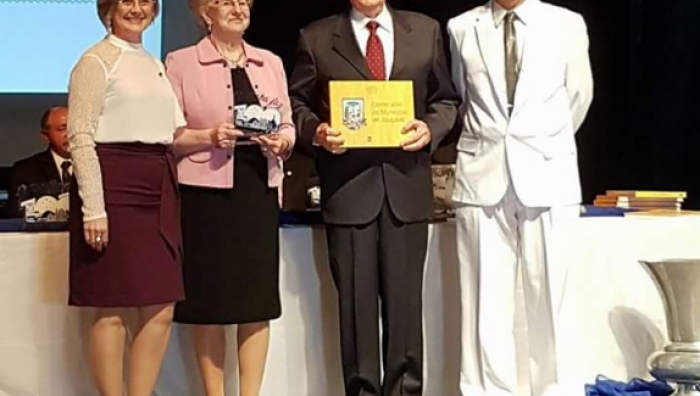 O Lançamento do Livro do Centenário de JOAÇABA