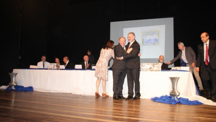 O Lançamento do Livro do Centenário de JOAÇABA