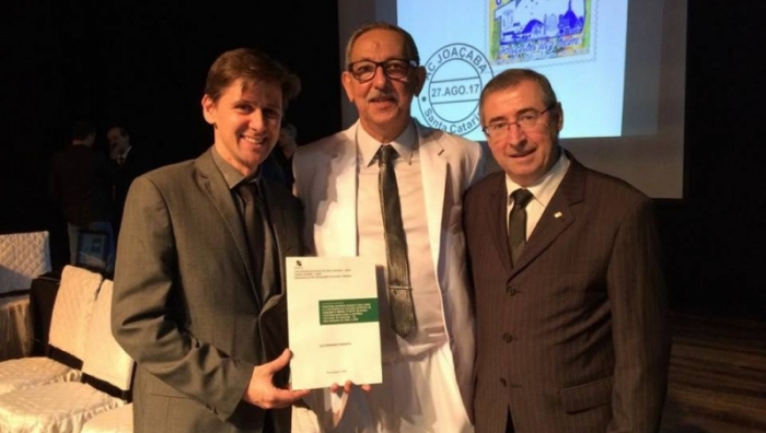 O Lançamento do Livro do Centenário de JOAÇABA