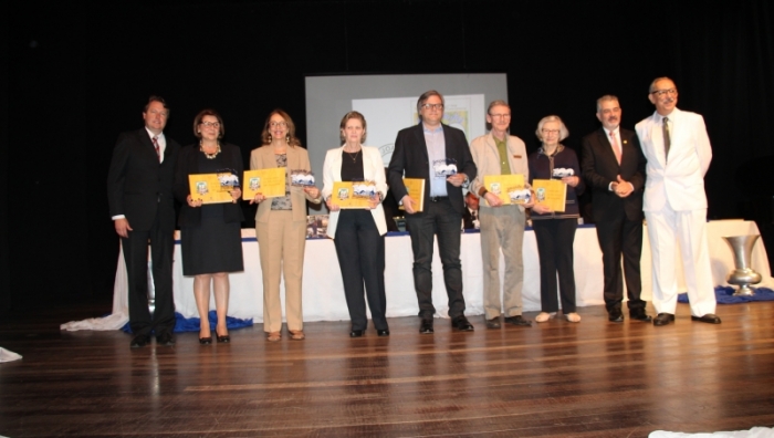 O Lançamento do Livro do Centenário de JOAÇABA