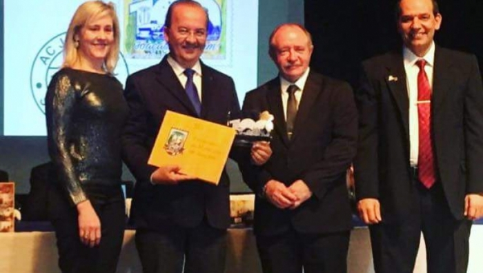 O Lançamento do Livro do Centenário de JOAÇABA