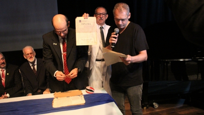 O Lançamento do Livro do Centenário de JOAÇABA