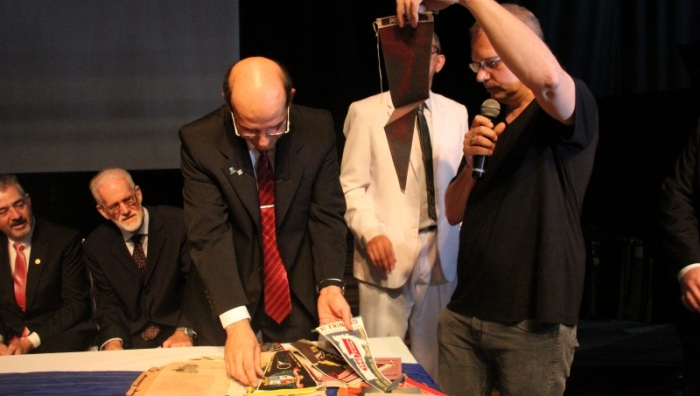 O Lançamento do Livro do Centenário de JOAÇABA