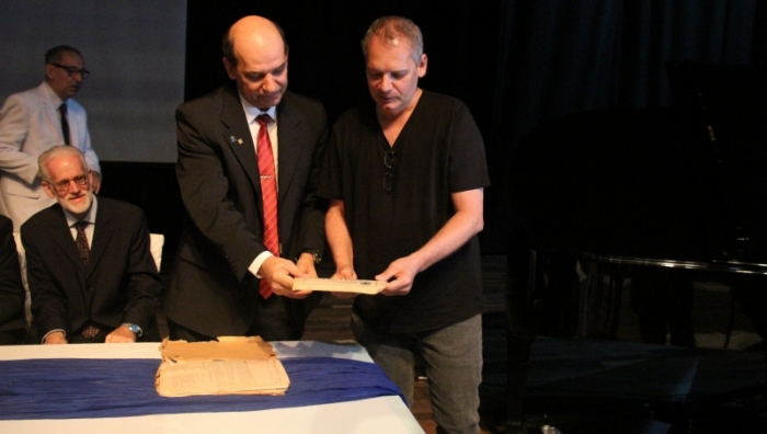 O Lançamento do Livro do Centenário de JOAÇABA