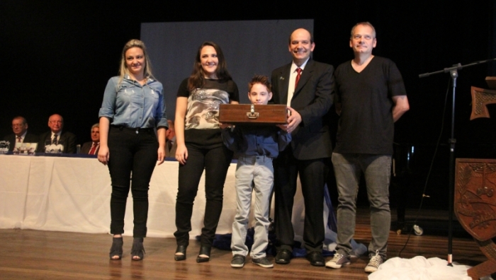 O Lançamento do Livro do Centenário de JOAÇABA